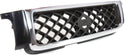 1999-2001 Nissan Pathfinder Grille, Chrome Shell/Dark Gray Insert