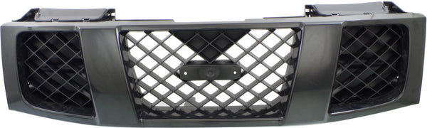 2004-2007 Nissan Titan Grille, Textured Black