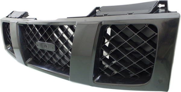 2004-2007 Nissan Titan Grille, Textured Black