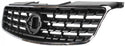 2005-2006 Nissan Altima Grille, Chrome Shell/Dark Gray