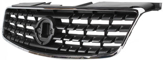 2005-2006 Nissan Altima Grille, Chrome Shell/Dark Gray