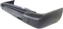 1999-2004  Nissan Pathfinder Rear Bumper Cover, Primed, W/O Spare Tire 