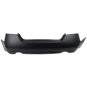 2007-2012 Nissan Altima Rear Bumper Cover, Primed, Sedan for the years: 2007, 2008, 2009, 2010, 2011, 2012