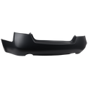 2007-2012 Nissan Altima Rear Bumper Cover, Primed, Sedan for the years: 2007, 2008, 2009, 2010, 2011, 2012