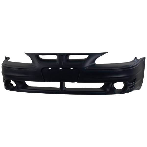 1999-2005 Pontiac Grand Am Front Bumper Cover, GT Model, Primed for the years: 1999, 2000, 2001, 2002, 2003, 2004, 2005