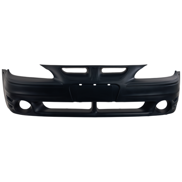 1999-2005 Pontiac Grand Am Front Bumper Cover, GT Model, Primed for the years: 1999, 2000, 2001, 2002, 2003, 2004, 2005