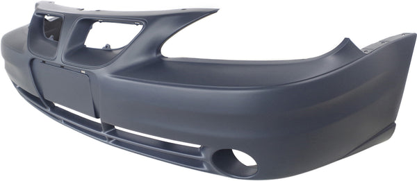 2003-2005 Pontiac Grand Am Front Bumper Cover, SE Model, Primed for the years: 2003, 2004, 2005