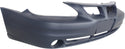 2003-2005 Pontiac Grand Am Front Bumper Cover, SE Model, Primed for the years: 2003, 2004, 2005