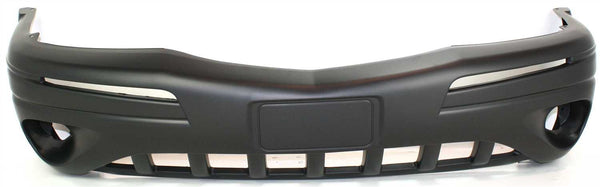 2001-2005 Pontiac Montana Front Bumper Cover, Primed for the years: 2001, 2002, 2003, 2004, 2005