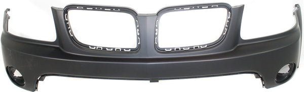 2006-2009 Pontiac Torrent Front Bumper Cover, Upper, Primed for the years: 2006, 2007, 2008, 2009