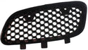 2000-2001 Pontiac Grand Prix Grille LH, Black