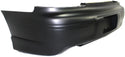 1997-2003 Pontiac Grand Prix Rear Bumper Cover, Primed, GT/GTp Models for the years: 1997, 1998, 1999, 2000, 2001, 2002, 2003