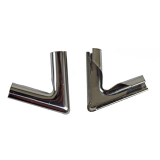 1973-1977 Chevy El Camino Opera Window Trim Corners (Pair) 