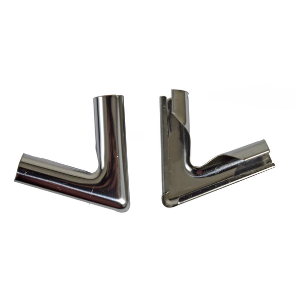 1973-1977 Chevy Monte Carlo Opera Window Trim Corners (Pair) 