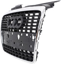 2005-2009 Audi A4 Grille, Chrome Shell/primde Insert