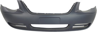 2005-2007 Chrysler Town & Country Front Bumper Cover, Primed, w/o Fog Lights for the years: 2005, 2006, 2007