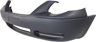 2005-2007 Chrysler Town & Country Front Bumper Cover, Primed, w/o Fog Lights for the years: 2005, 2006, 2007