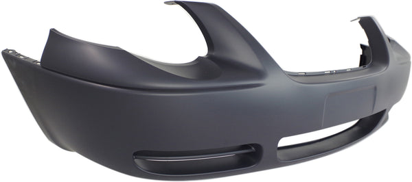 2005-2007 Chrysler Town & Country Front Bumper Cover, Primed, w/o Fog Lights for the years: 2005, 2006, 2007