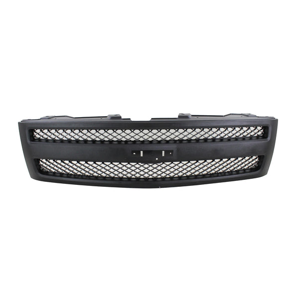 2007-2013 Chevy Silverado 1500 Grille, Black