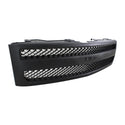 2007-2013 Chevy Silverado 1500 Grille, Black