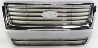 2006-2008 Ford Explorer Grille, Chrome