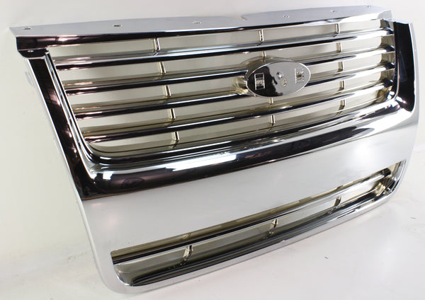 2006-2008 Ford Explorer Grille, Chrome