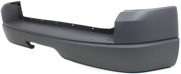 2006 Ford Explorer Rear Bumper Cover, Primed, W/O Rear Object Sensor