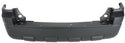 2008-2012 Ford Escape Rear Bumper Cover, Primed for the years: 2008, 2009, 2010, 2011, 2012