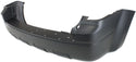 2008-2012 Ford Escape Rear Bumper Cover, Primed for the years: 2008, 2009, 2010, 2011, 2012