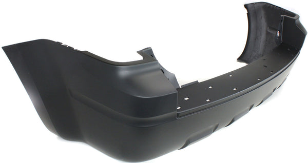 2008-2012 Ford Escape Rear Bumper Cover, Primed for the years: 2008, 2009, 2010, 2011, 2012