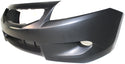 2008-2010 Honda Accord Front Bumper Cover, Primed, Coupe for the years: 2008, 2009, 2010