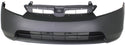 2007-2008  Honda Civic Front Bumper Cover, Primed, 2.0L Engine, Sedan