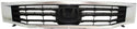 2008-2010 Honda Accord Grille, Chrome Shell/Black