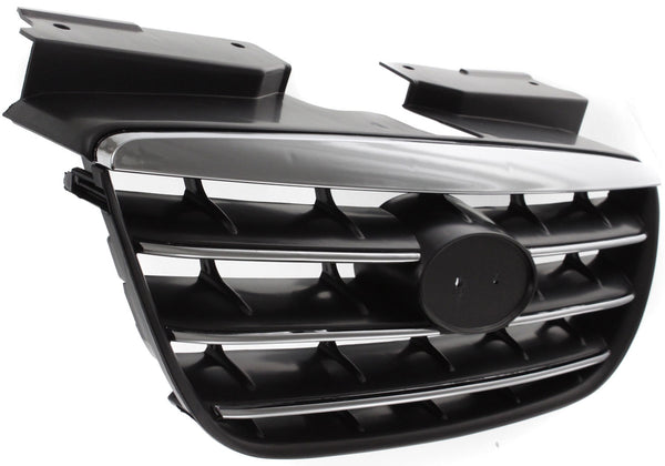 2007-2010 Hyundai Elantra Grille, Black