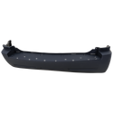 2005-2010 Jeep Grand Cherokee Rear Bumper Cover, Primed for the years: 2005, 2006, 2007, 2008, 2009, 2010