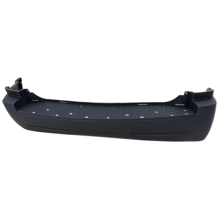 2005-2010 Jeep Grand Cherokee Rear Bumper Cover, Primed for the years: 2005, 2006, 2007, 2008, 2009, 2010