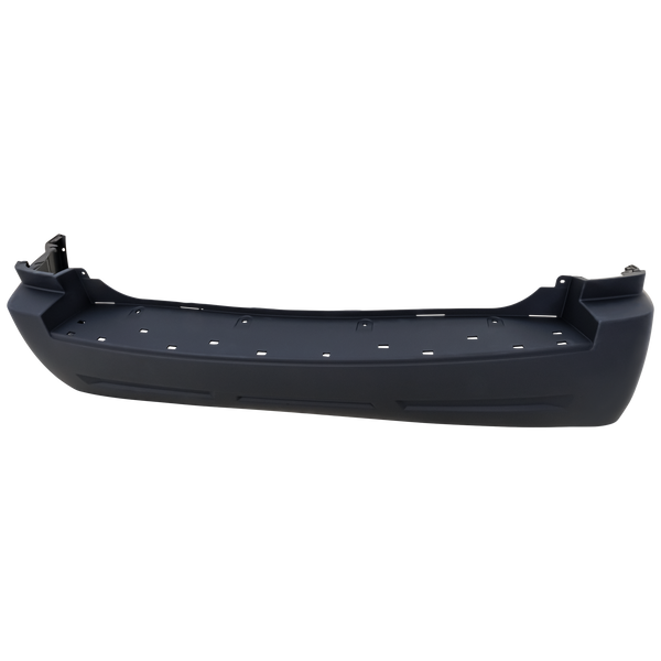 2005-2010 Jeep Grand Cherokee Rear Bumper Cover, Primed for the years: 2005, 2006, 2007, 2008, 2009, 2010