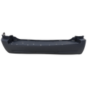 2005-2010 Jeep Grand Cherokee Rear Bumper Cover, Primed for the years: 2005, 2006, 2007, 2008, 2009, 2010