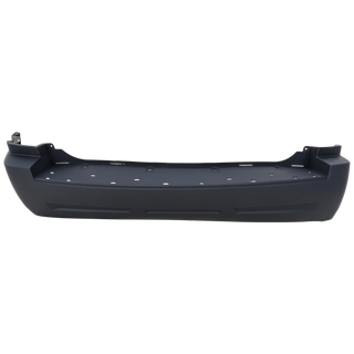 2005-2010 Jeep Grand Cherokee Rear Bumper Cover, Primed for the years: 2005, 2006, 2007, 2008, 2009, 2010