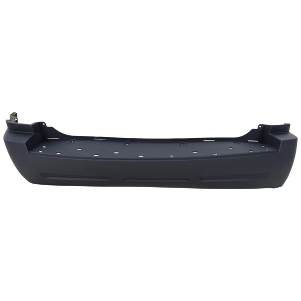 2005-2010 Jeep Grand Cherokee Rear Bumper Cover, Primed for the years: 2005, 2006, 2007, 2008, 2009, 2010