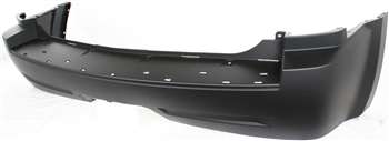 2005-2010 Jeep Grand Cherokee Rear Bumper Cover, Primed- Capa for the years: 2005, 2006, 2007, 2008, 2009, 2010