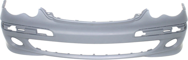 2005-2007 Mercedes-Benz C-Class Front Bumper Cover, Primed, Sedan/Wagon for the years: 2005, 2006, 2007