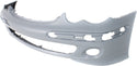 2005-2007 Mercedes-Benz C-Class Front Bumper Cover, Primed, Sedan/Wagon for the years: 2005, 2006, 2007