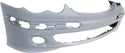 2005-2007 Mercedes-Benz C-Class Front Bumper Cover, Primed, Sedan/Wagon for the years: 2005, 2006, 2007