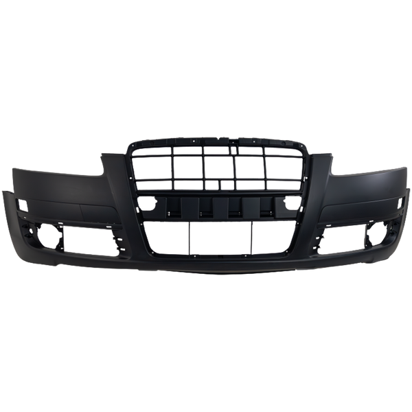 2005-2008 Audi A6 Front Bumper Cover, Primed, w/Out Headlamp Washer for the years: 2006, 2007, 2008