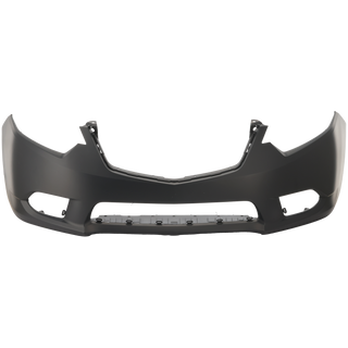 2011-2014 Acura TSX Front Bumper Cover, Primed, Sedan/Wagon for the years: 2011, 2012, 2013, 2014