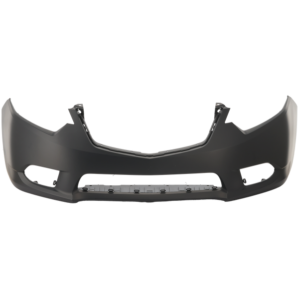 2011-2014 Acura TSX Front Bumper Cover, Primed, Sedan/Wagon for the years: 2011, 2012, 2013, 2014