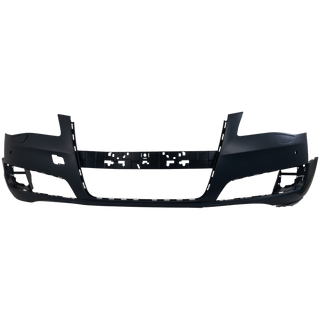 2011-2014 Audi A8 Front Bumper Cover, Primed, With Parking Aid for the years: 2011, 2012, 2013, 2014