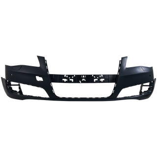 2011-2014 Audi A8 Front Bumper Cover, Primed, With Parking Aid for the years: 2011, 2012, 2013, 2014