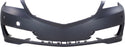 2015 Acura TLX Front Bumper Cover, Primed W/O Headlamp Washer for the years: 2015, 2016, 2017